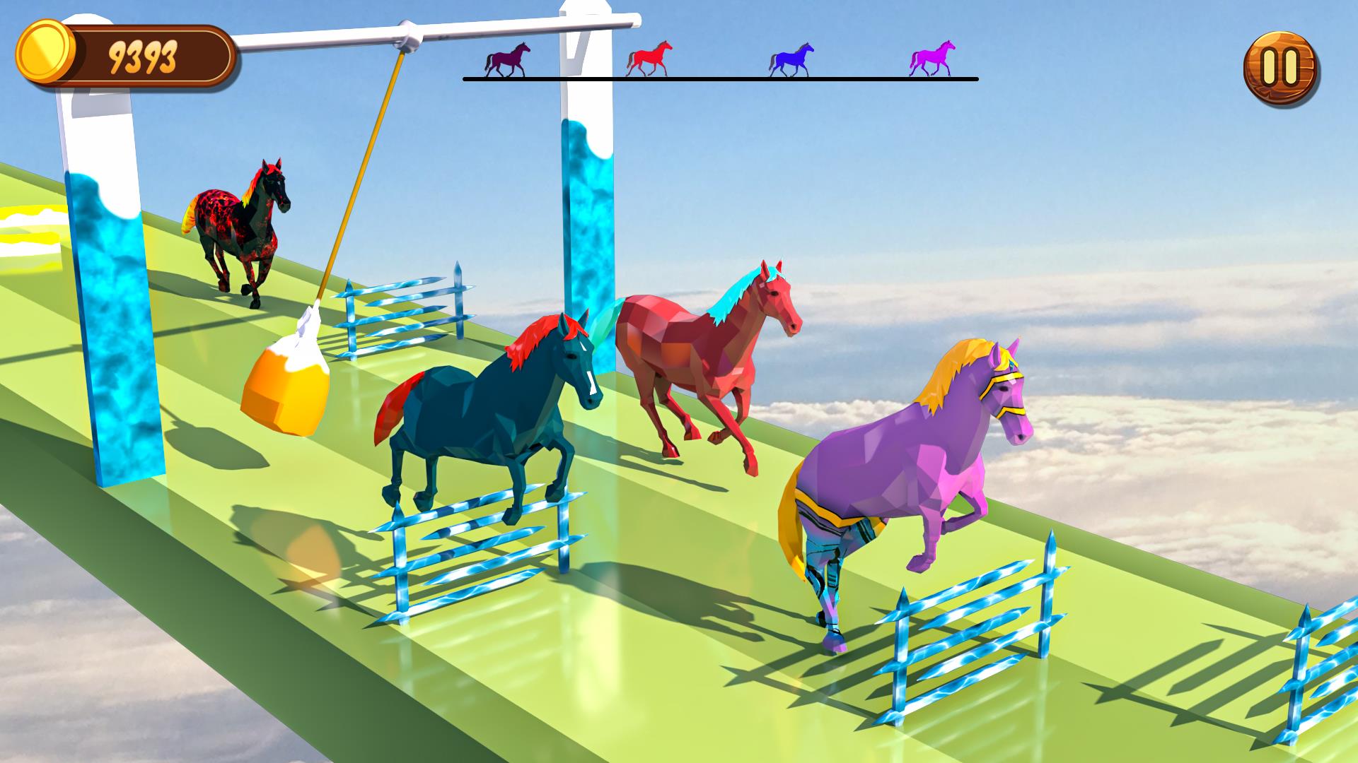 Horse Dash: Fun Runner 2023 螢幕截圖 1