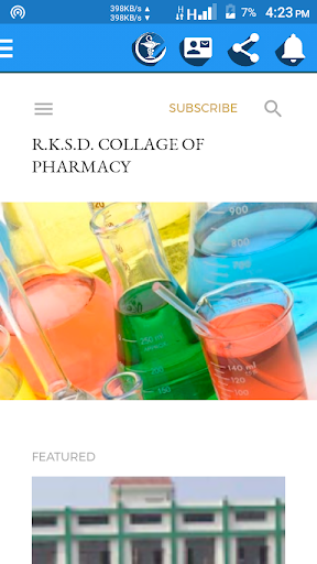 RKSD College of Pharmacy Capture d'écran 1