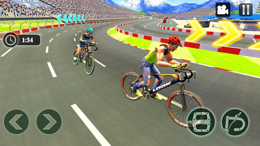 Cycle Race Game Cycle Stunt Capture d'écran 0