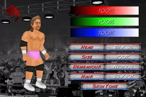 Wrestling Revolution Captura de pantalla 1