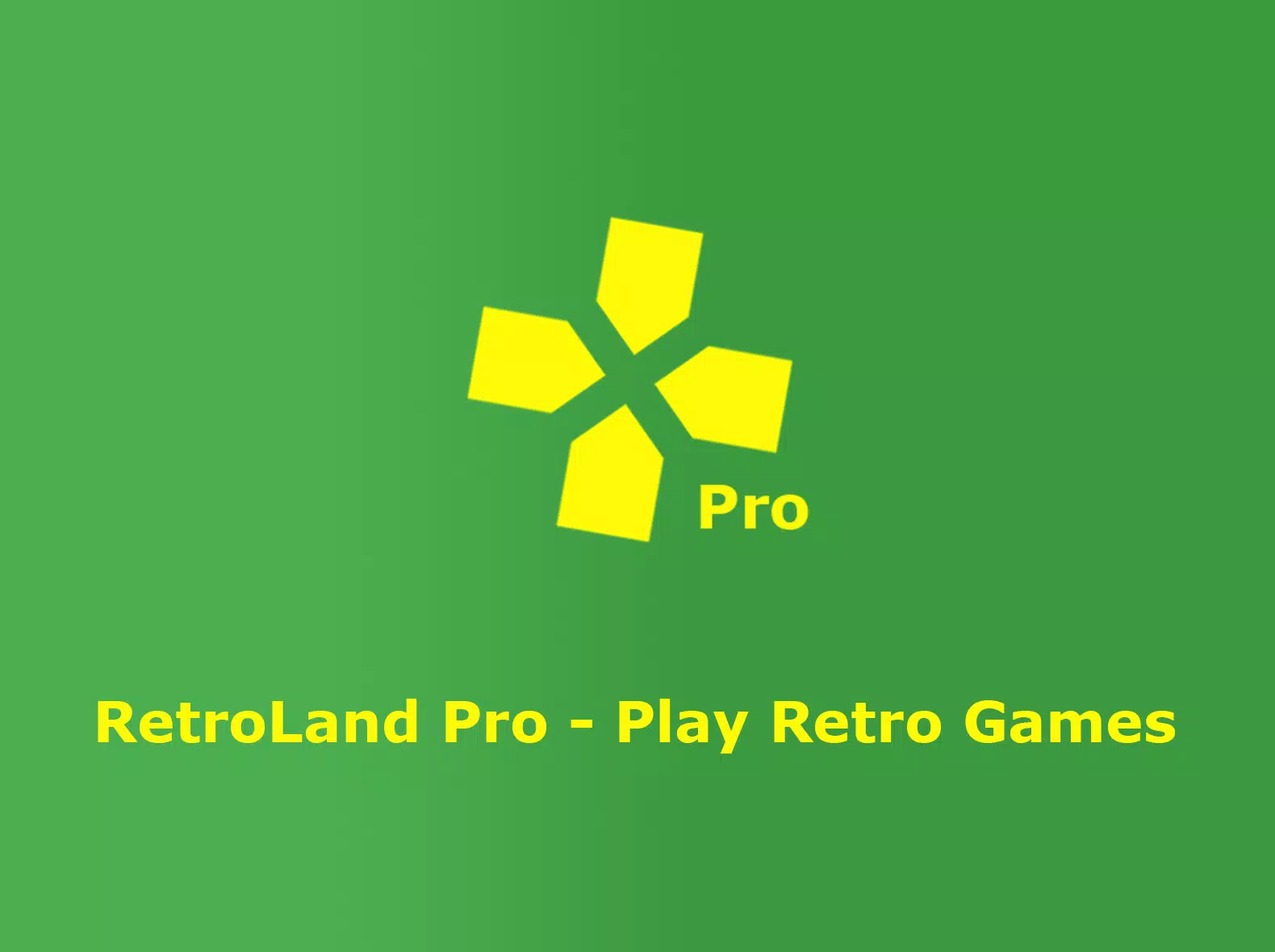 RetroLandPro - Game Collection Ekran Görüntüsü 0