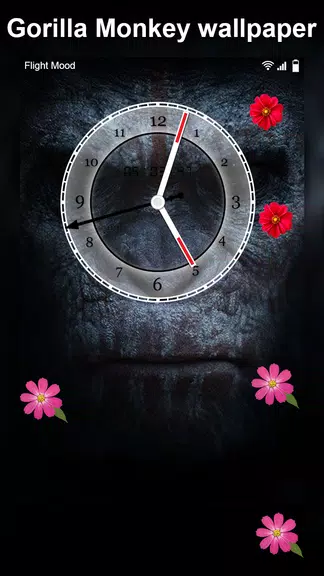 Gorilla Monkey Live Wallpaper Screenshot 3