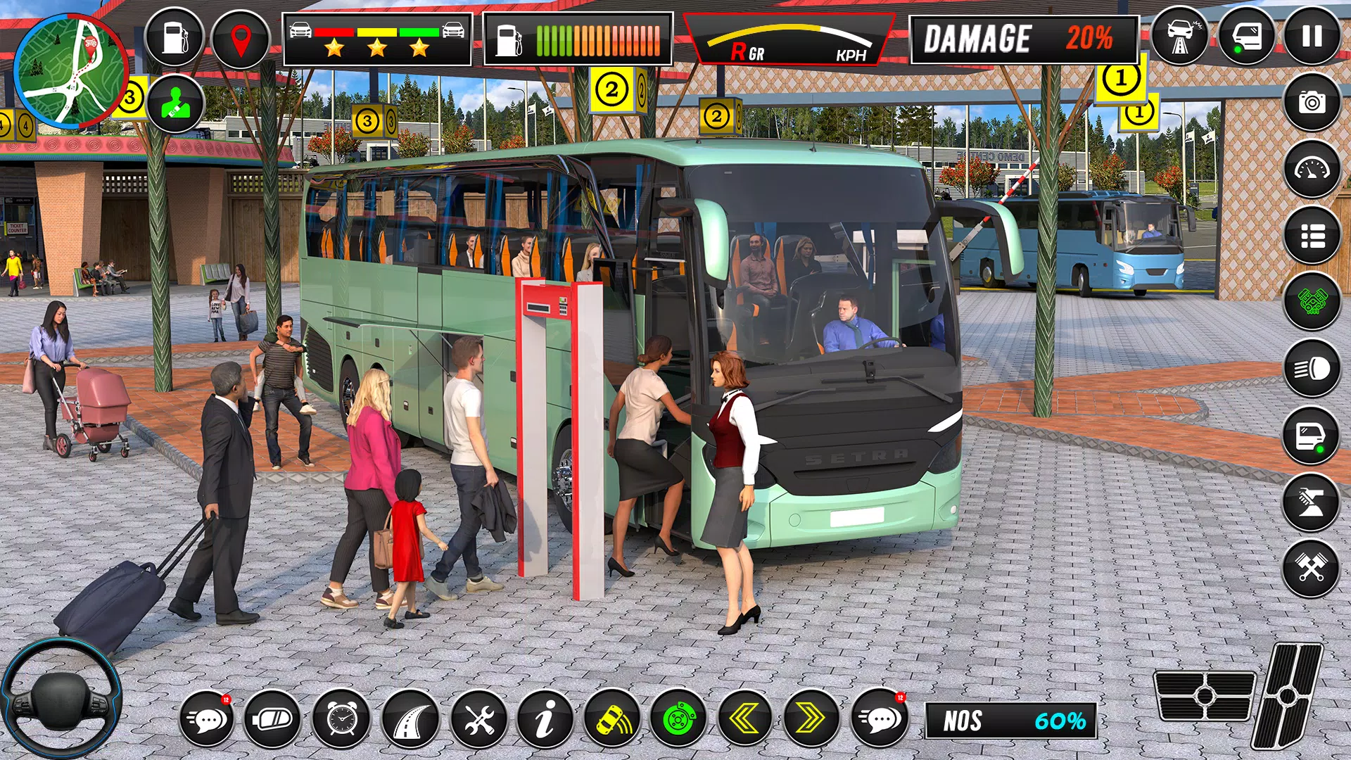 US Bus Driving Game Bus Sim Screenshot 1