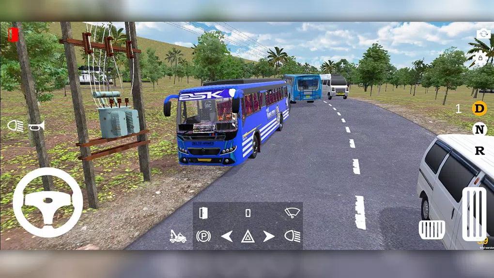 Bus Simulator Kerala Screenshot 1