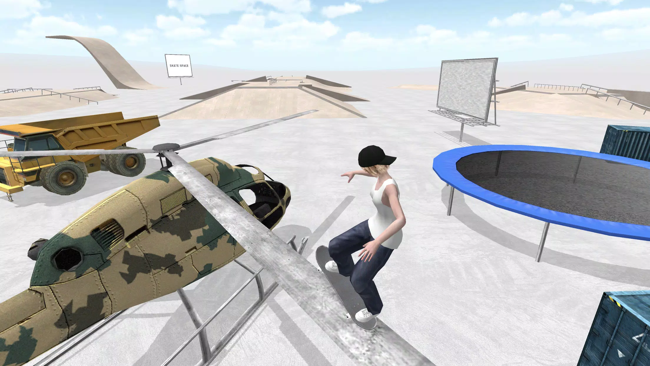 Skate Space Captura de tela 2