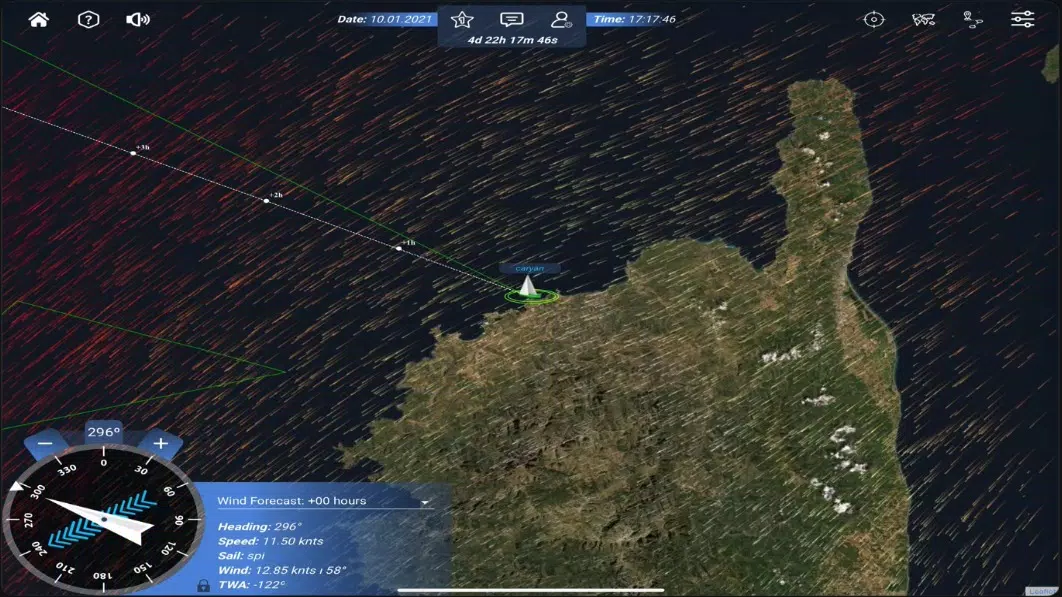 Realsail Capture d'écran 0