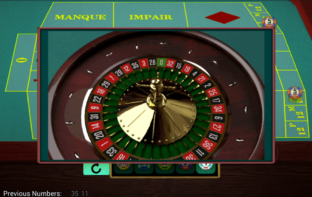 French Roulette Simulator স্ক্রিনশট 1