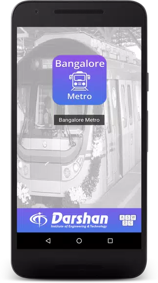 Bangalore Metro 스크린샷 0