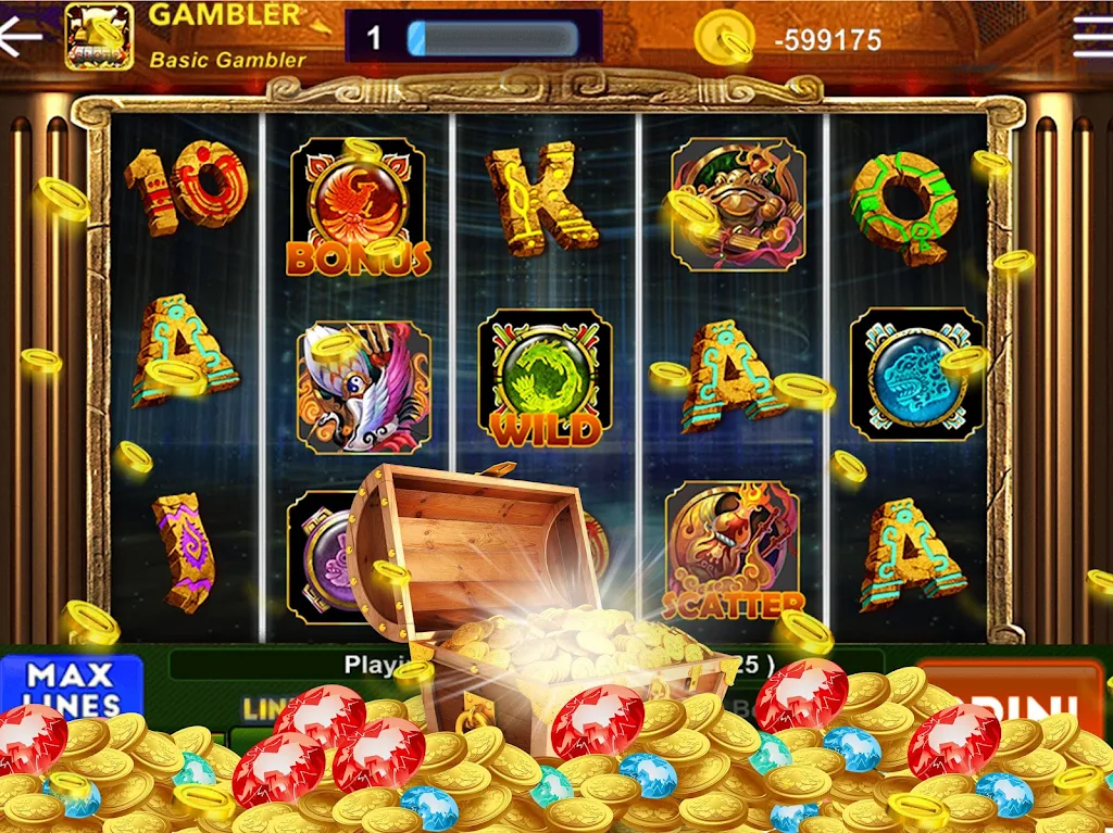 Jackpot Vegas Casino Slots - 777 Slot Games Zrzut ekranu 1