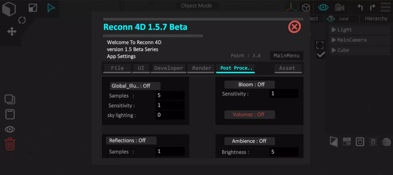 Reconn4D - Modeling, Animation ภาพหน้าจอ 2