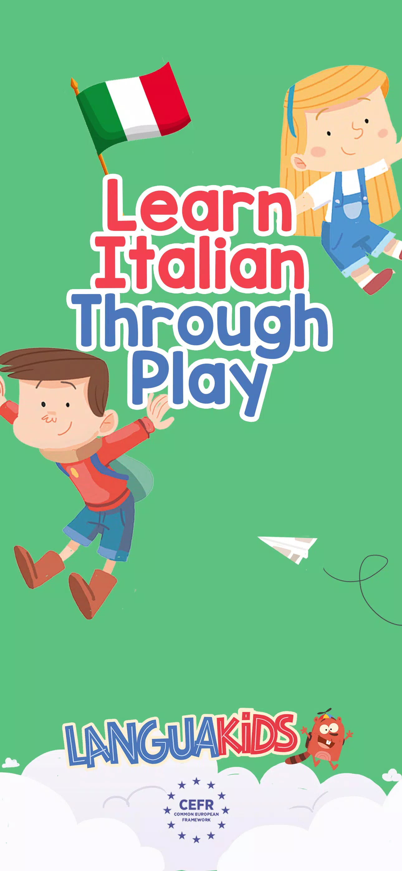 LANGUAKIDS: Italian for kids Schermafbeelding 0