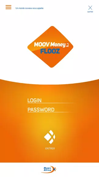 Moov Money Togo 螢幕截圖 1