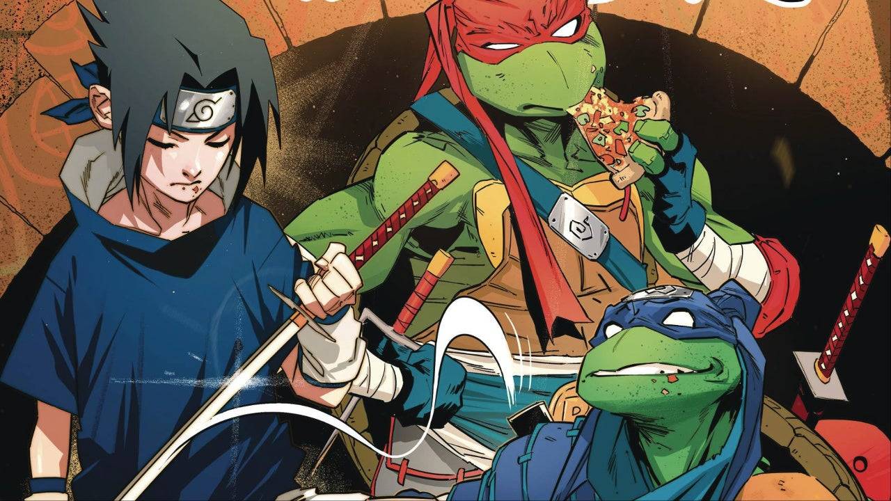 TMNT x Naruto #3 Xem trước