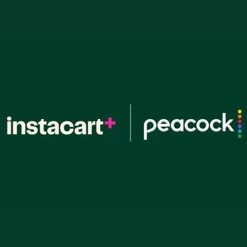 Peacock Instacart deal