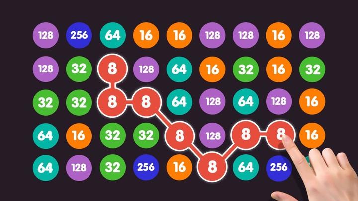 2048-Number Puzzle Games 螢幕截圖 0