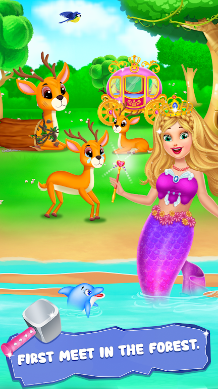 Princess life love story games Zrzut ekranu 3