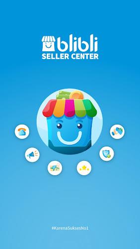 Blibli Seller Center ဖန်သားပြင်ဓာတ်ပုံ 0