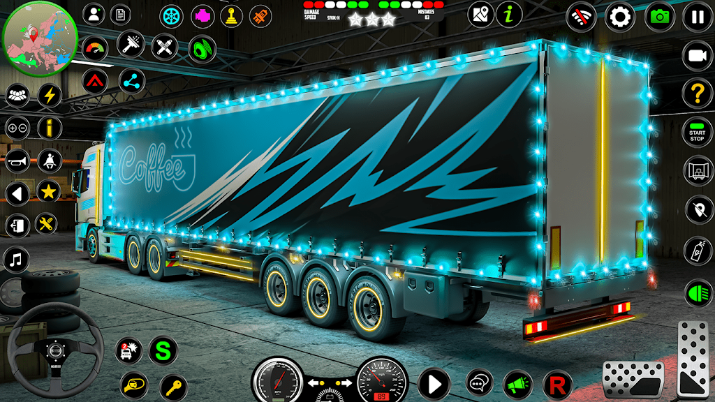 Truck Driver - Truck Simulator Captura de tela 2