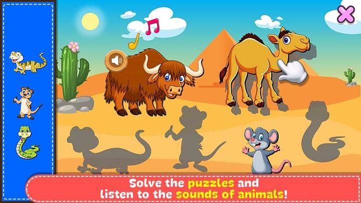 Coloring & Learn Animals Screenshot 2