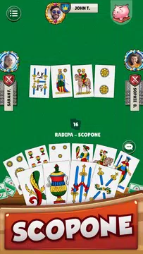 Scopa - Italian Card Game ဖန်သားပြင်ဓာတ်ပုံ 3