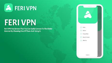 feri vpn Ảnh chụp màn hình 3