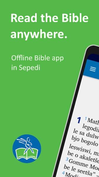 Schermata Sepedi Bibles 3