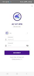 AC VIP VPN Tangkapan skrin 0