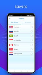 Brazil VPN : Get Brazilian IP 螢幕截圖 3