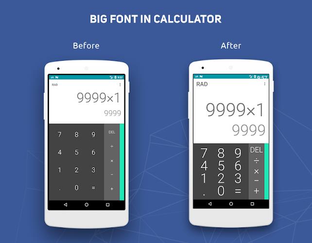 Big Font - Change Font Size & Text Size Schermafbeelding 3