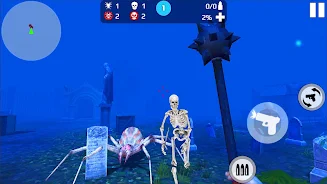 Skeleton Hunter: Survival 3D ภาพหน้าจอ 0