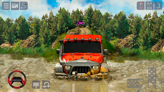 Offroad Rock Crawling Driving Скриншот 1