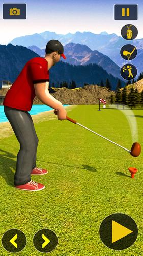 Golf Strikes Offline Golf Game ဖန်သားပြင်ဓာတ်ပုံ 0