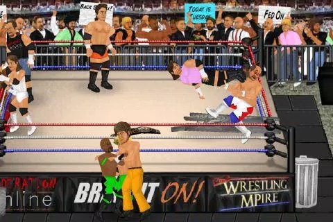 Wrestling Revolution Captura de pantalla 0