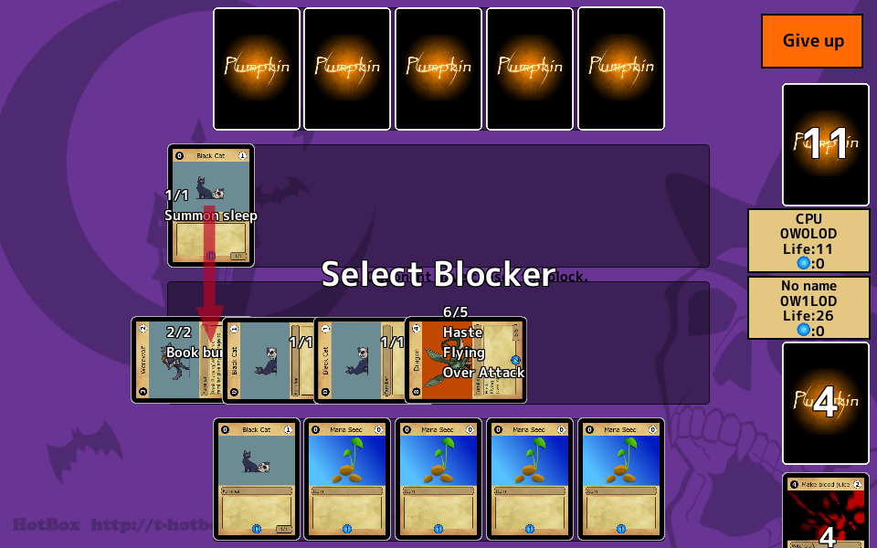 Witch Duel Pumpkin Tangkapan skrin 3