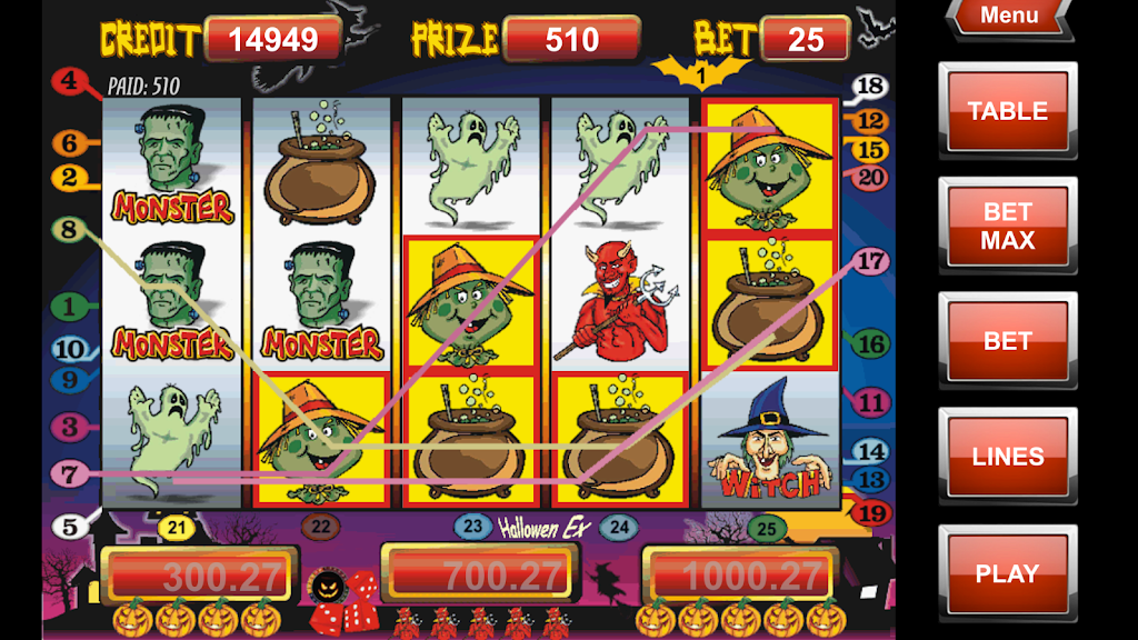 Halloween Slot Machines Pack Скриншот 0