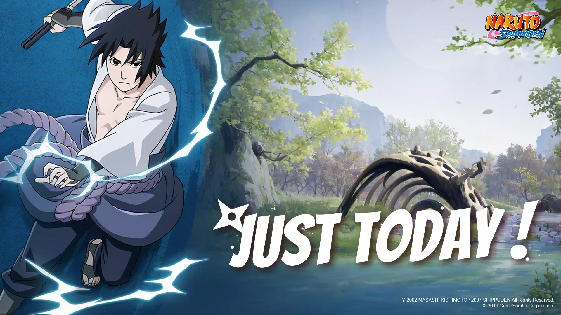 NARUTO SHIPPUDEN 螢幕截圖 1