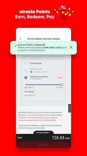 AirAsia MOVE: 機票及飯店 螢幕截圖 3