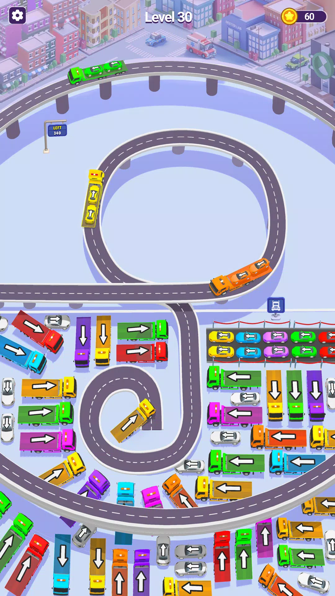 Mini Car Jam: Parking Puzzle Скриншот 2