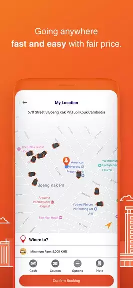 PassApp - Transport & Delivery ဖန်သားပြင်ဓာတ်ပုံ 3