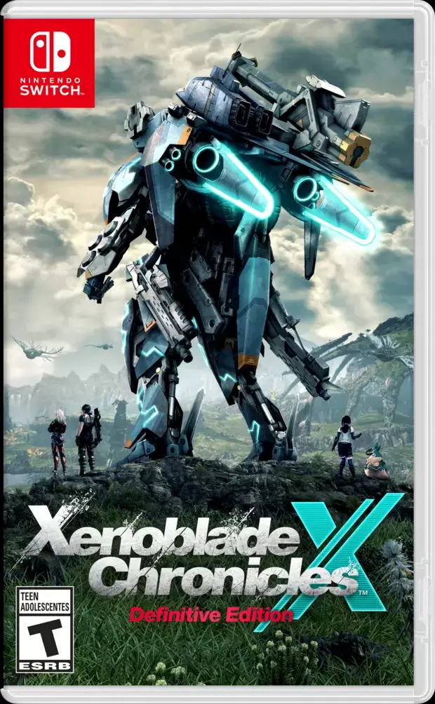 Xenoblade Chronicles X: निश्चित संस्करण कवर