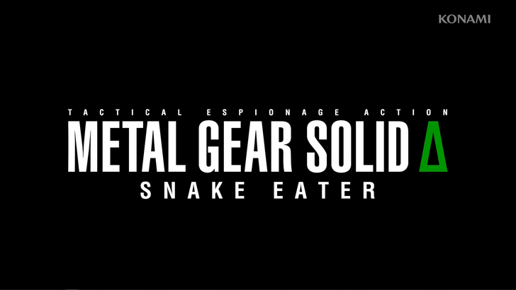 Metal Gear Solid Delta Release Date and Information