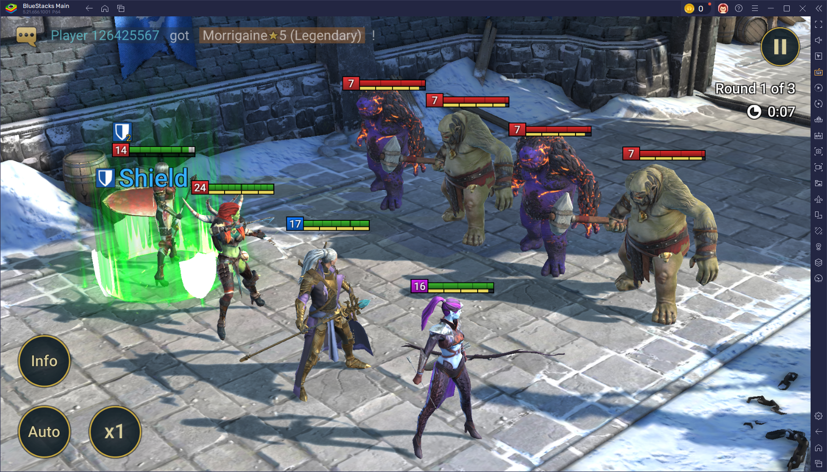 RAID: Shadow Legendsのバフとデバフ攻略
