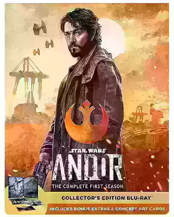 Desconto em Blu-ray de Andor Temporada 1