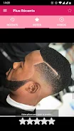 AfroBarber: men afro hairstyle Captura de pantalla 1