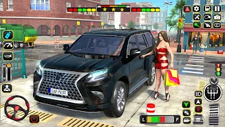 Driving School City Car Games ภาพหน้าจอ 2