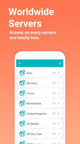 Lite VPN - Secure VPN Proxy Screenshot 2