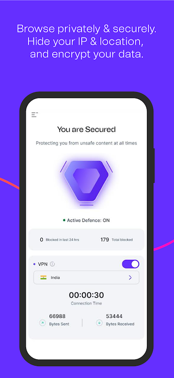 Safehouse VPN & MobileSecurity Zrzut ekranu 2