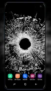 Broken Screen Wallpaper Ekran Görüntüsü 3