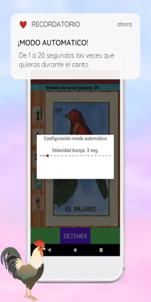 Mexican lottery deck 螢幕截圖 2