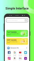 100+ browser & translator VPN应用截图第0张